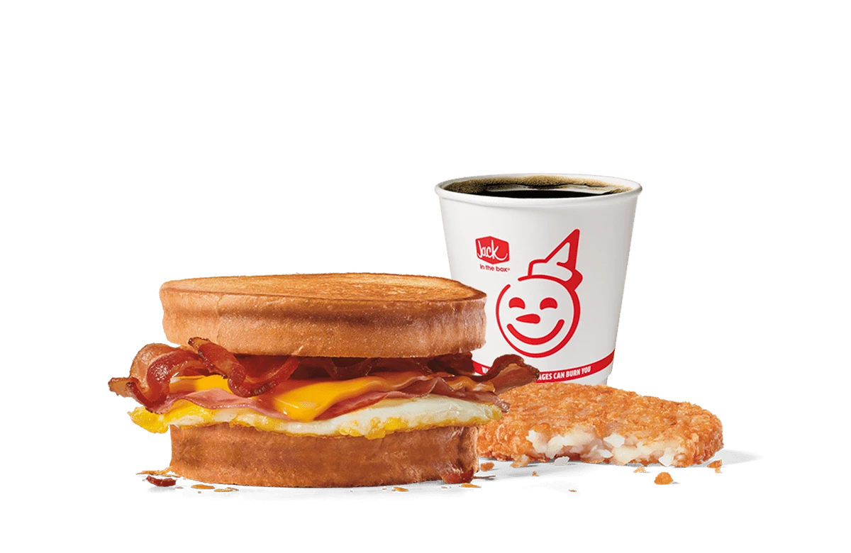 Supreme Sourdough Breakfast Sandwich Combo