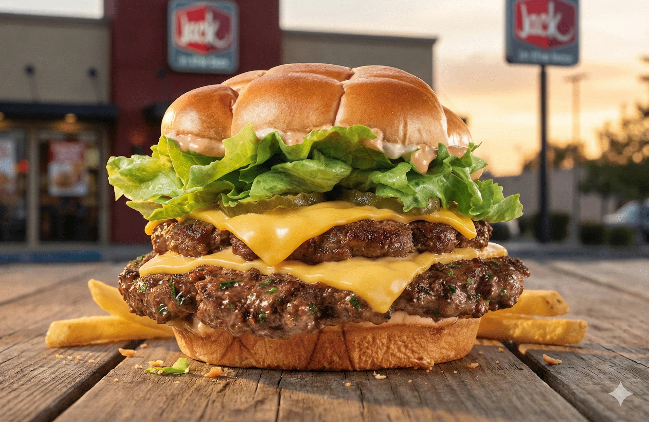 Triple Bonus Jack in the box