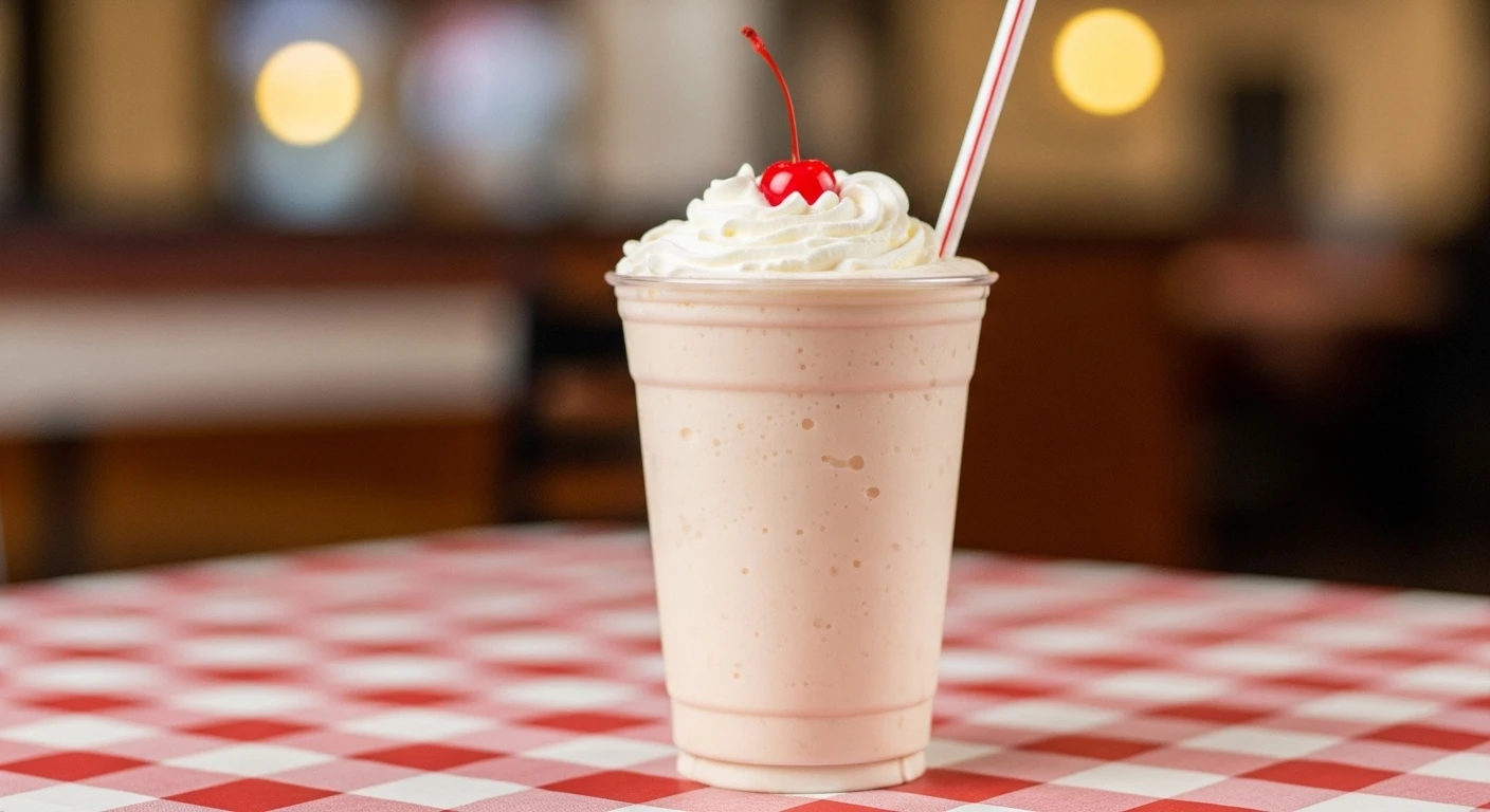 Vanilla Shake jack in the box